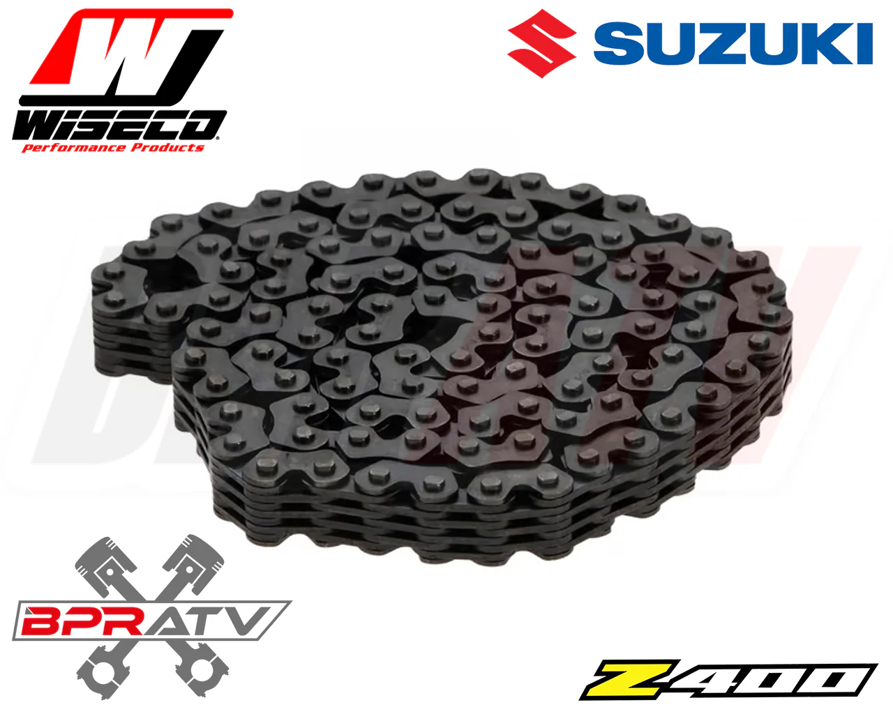 DRZ400 DRZ 400 Timing Guide Guides Tensioner Chain Tensioner & WISECO Cam Chain - Image 10