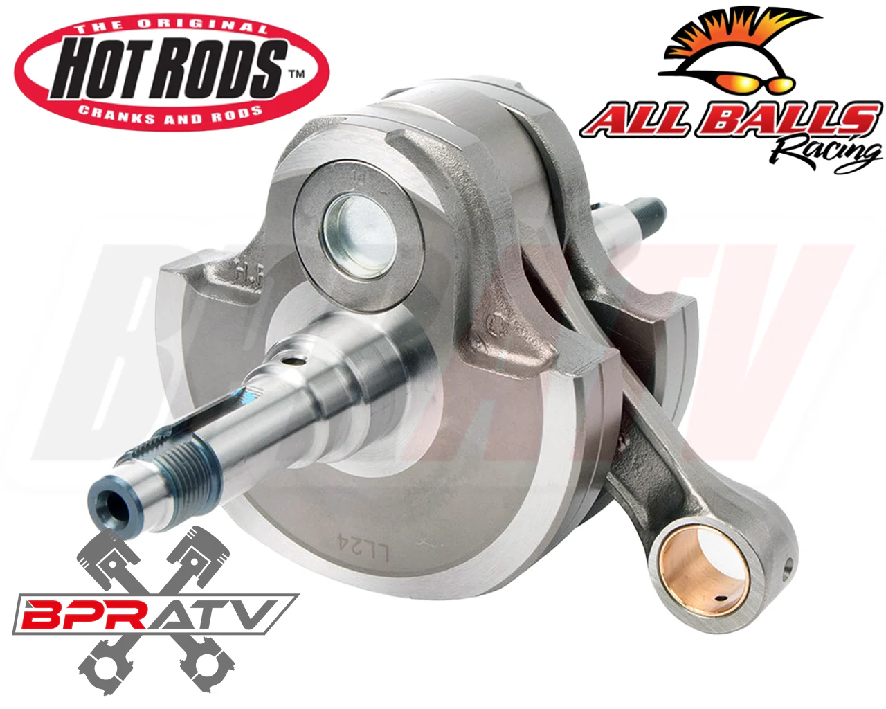 DRZ400 DRZ 400S SM Stroker Crank Hotrods 4259 4 mil Crankshaft SKF Main Bearings - Image 3