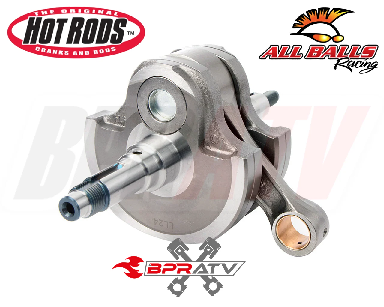 DRZ400E DRZ 400E Electric Start Hotrods Stroker Crank 4 mil Crankshaft Bearings - Image 3