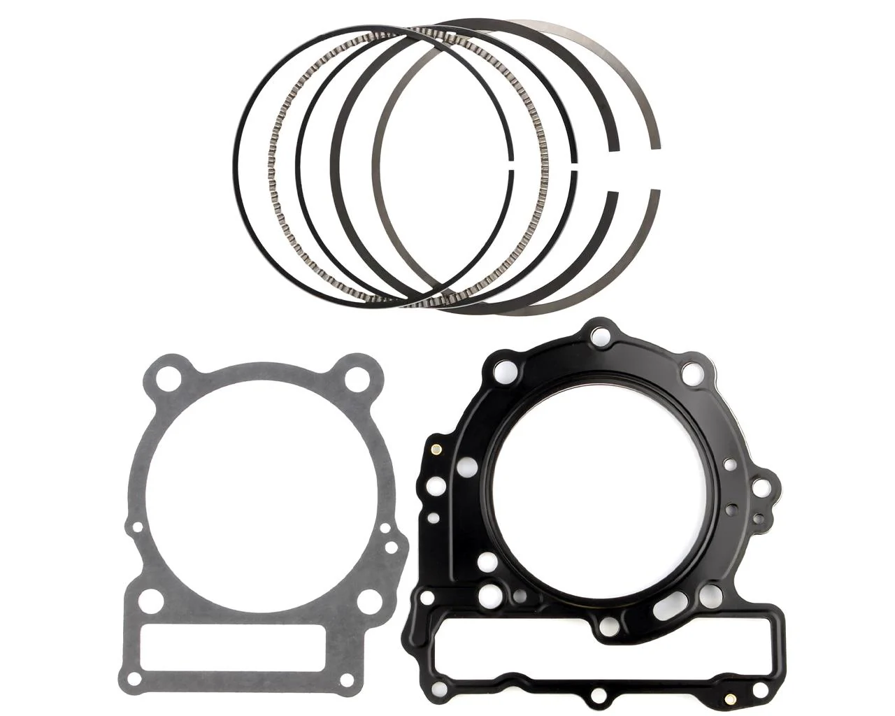 DS650 DS Baja 650 650X Big Bore Kit 105mm Cylinder Piston +5 Top End Rebuild Kit - Image 13
