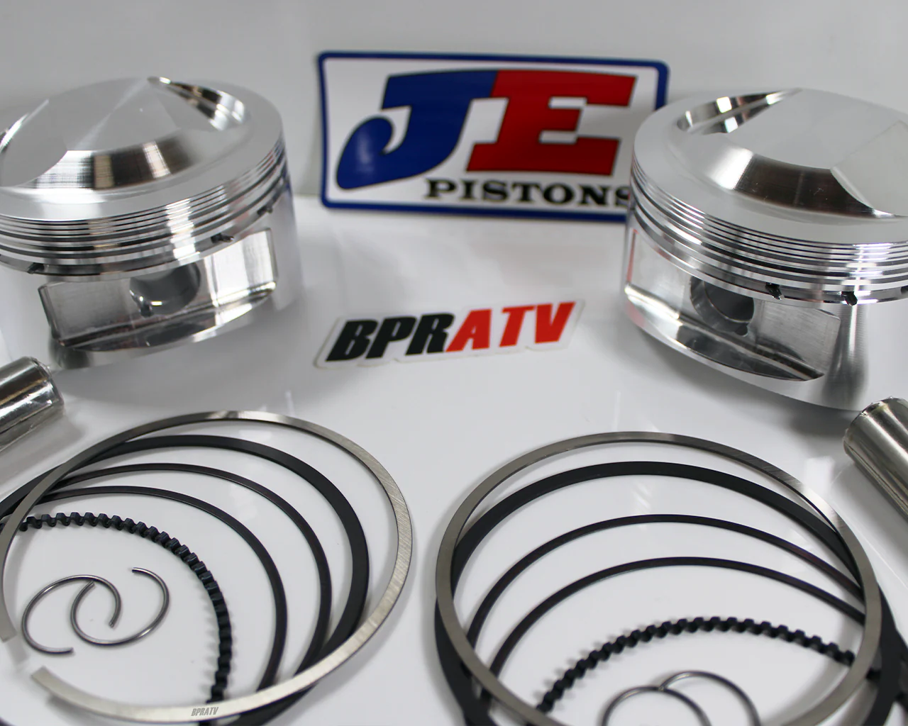 Ducati 900SS 900 SS 1991-2002 Stock OEM Standard 92mm Bore JE 11.5:1 Pistons Set - Image 13