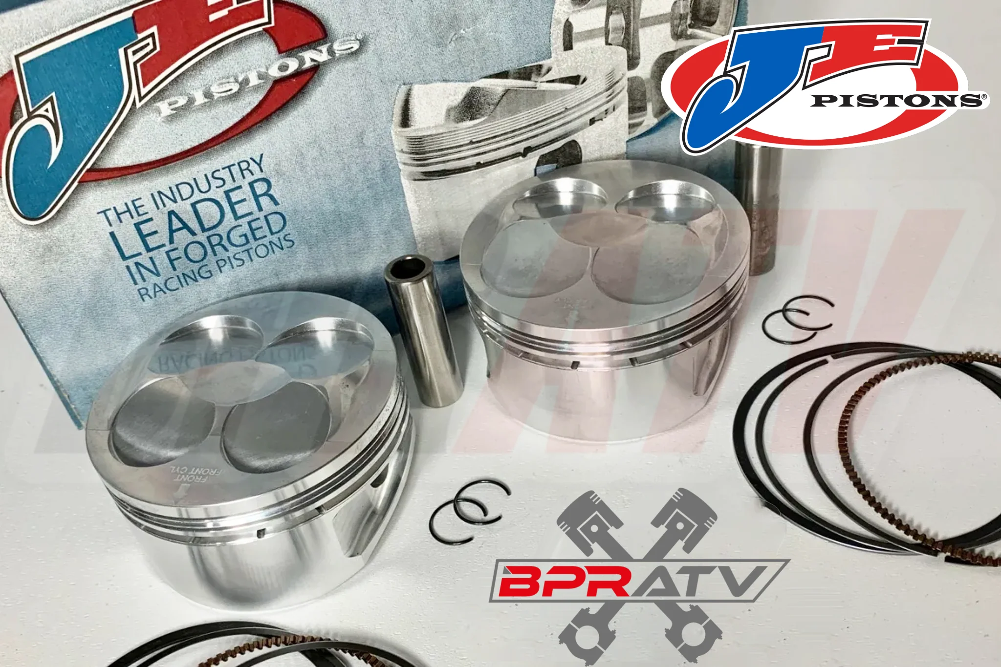 Ducati 900SS 900 SS 1991-2002 Stock OEM Standard 92mm Bore JE 11.5:1 Pistons Set - Image 17