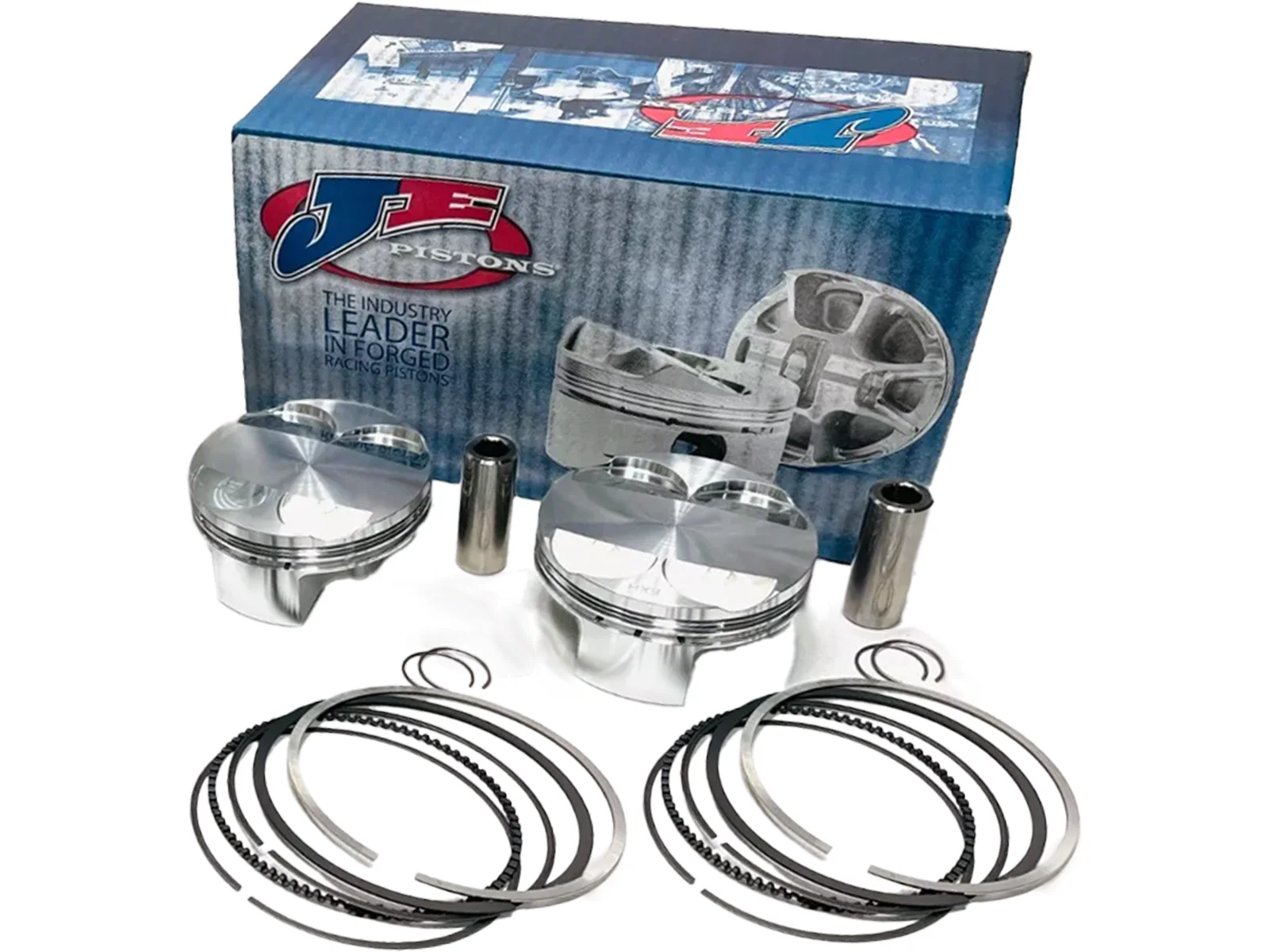 Ducati Monster 900 Stock OEM Standard 11.5:1 92mm Bore JE Pistons Kit Piston Set - Image 16