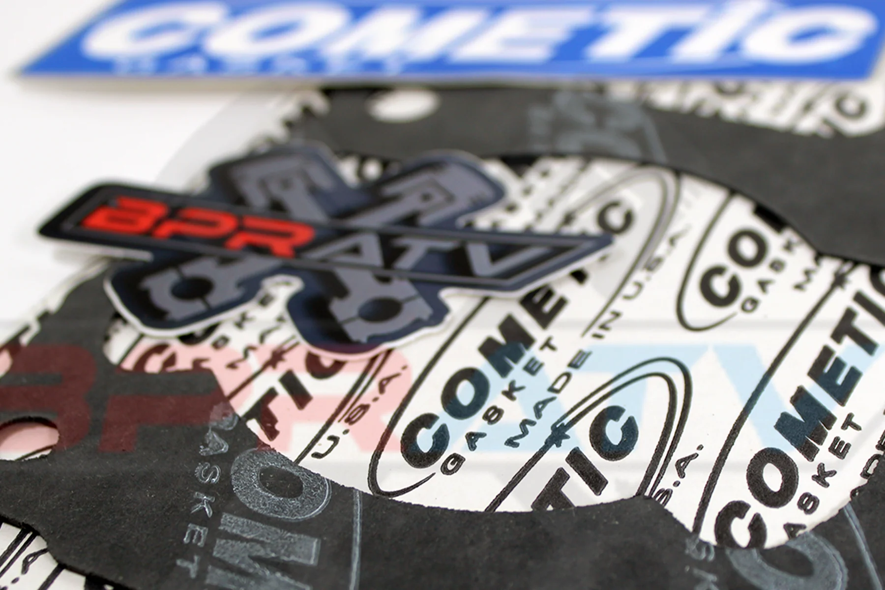 EC318032AFM .032" Cometic AFM Clutch Cover Gasket Yamaha Banshee 350 '87–06 USA! - Image 19