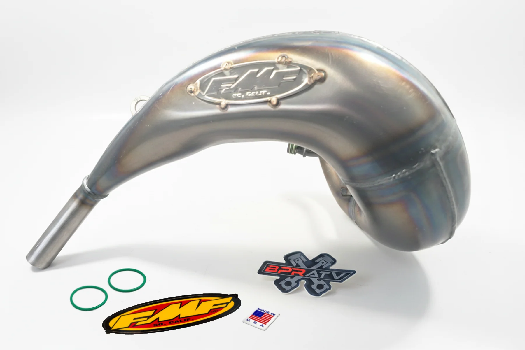 FMF Factory Fatty Exhaust Pipe KTM Husqvarna GasGas 250 300 2019–2023 BPRATV USA - Image 5
