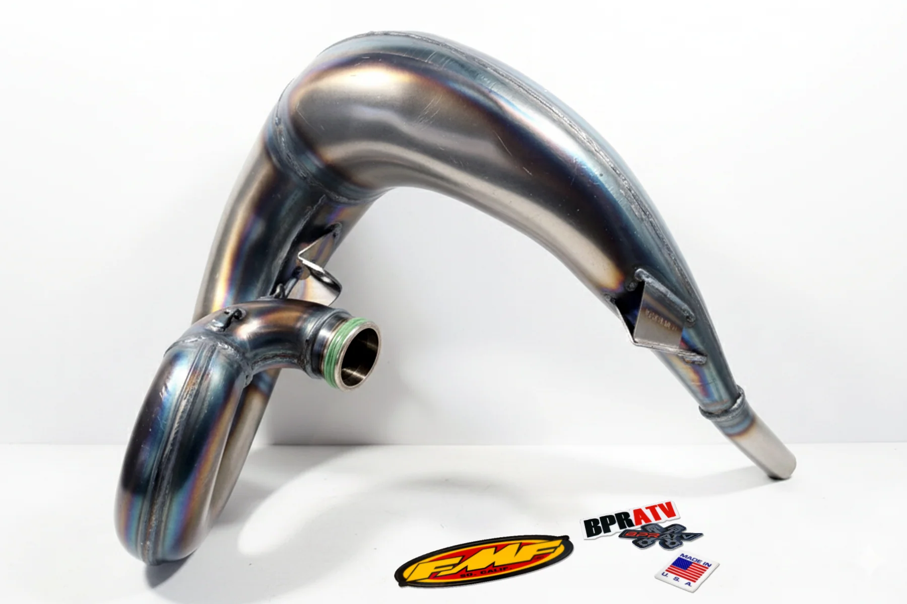 FMF Factory Fatty Pipe KTM Husqvarna GasGas 250 300 2019–2023 Made in USA BPRATV - Image 2