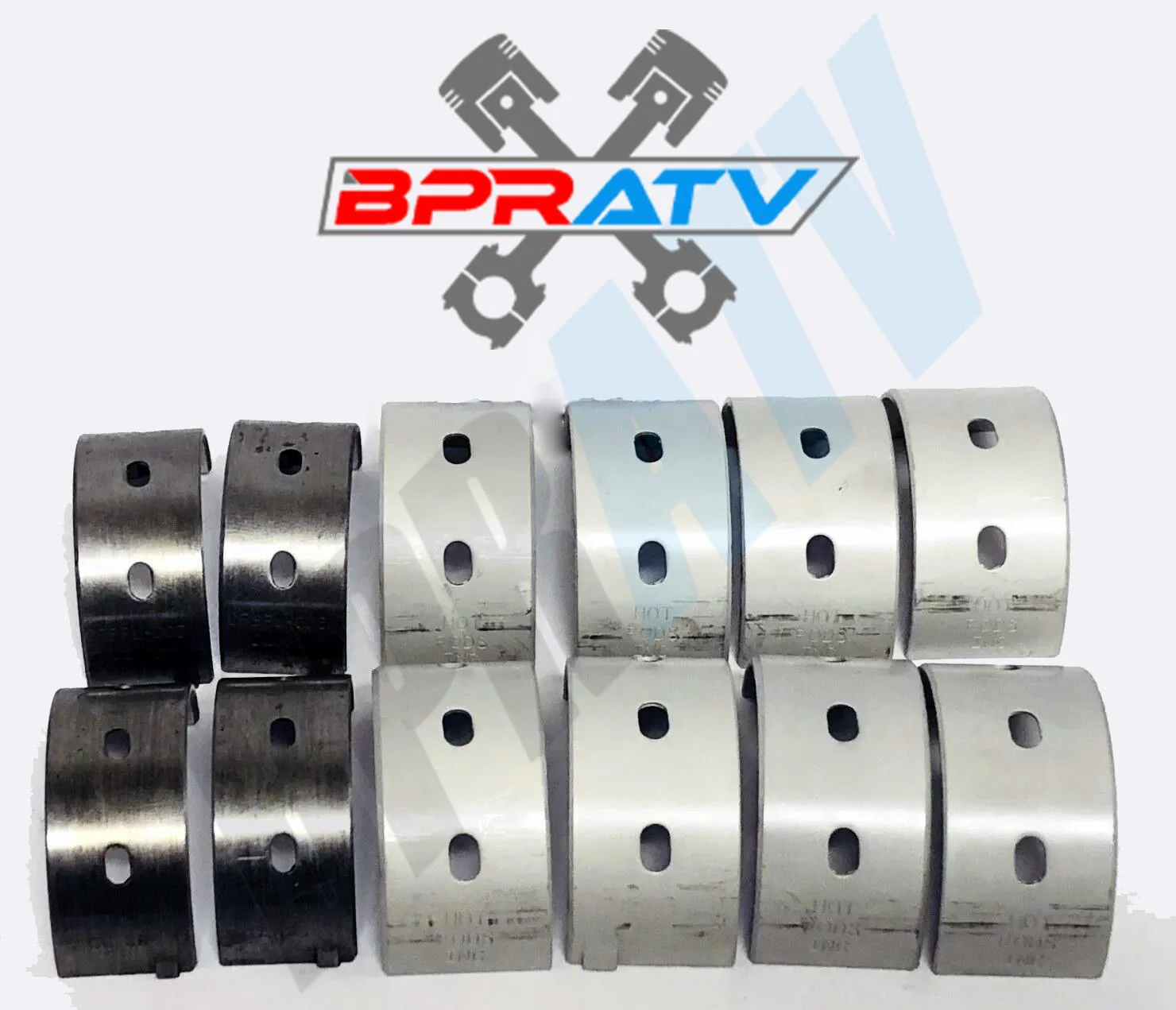General 1000 XP XP-4 Crankshaft Plain Bearings Bushings Crank Plane Bearing Kit - Image 2