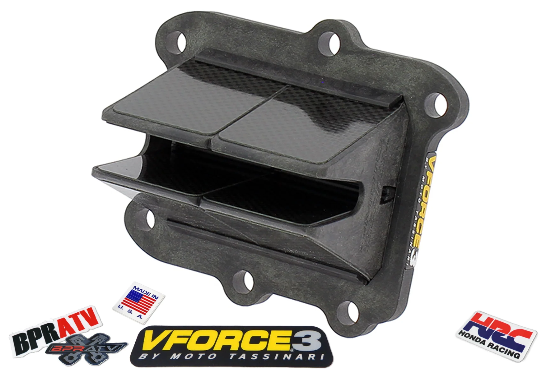 Genuine Moto Tassinari VForce3 V305B Reed Valve System Honda 250R Pilot Odyssey! - Image 11