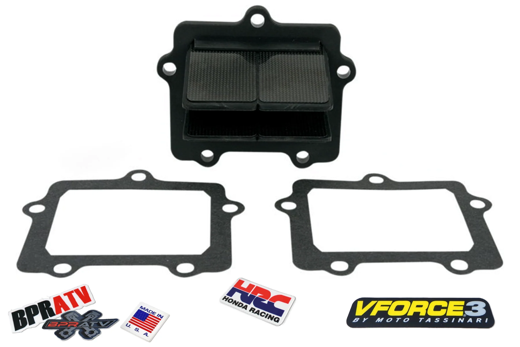 Genuine Moto Tassinari VForce3 V305B Reed Valve System Honda 250R Pilot Odyssey! - Image 16