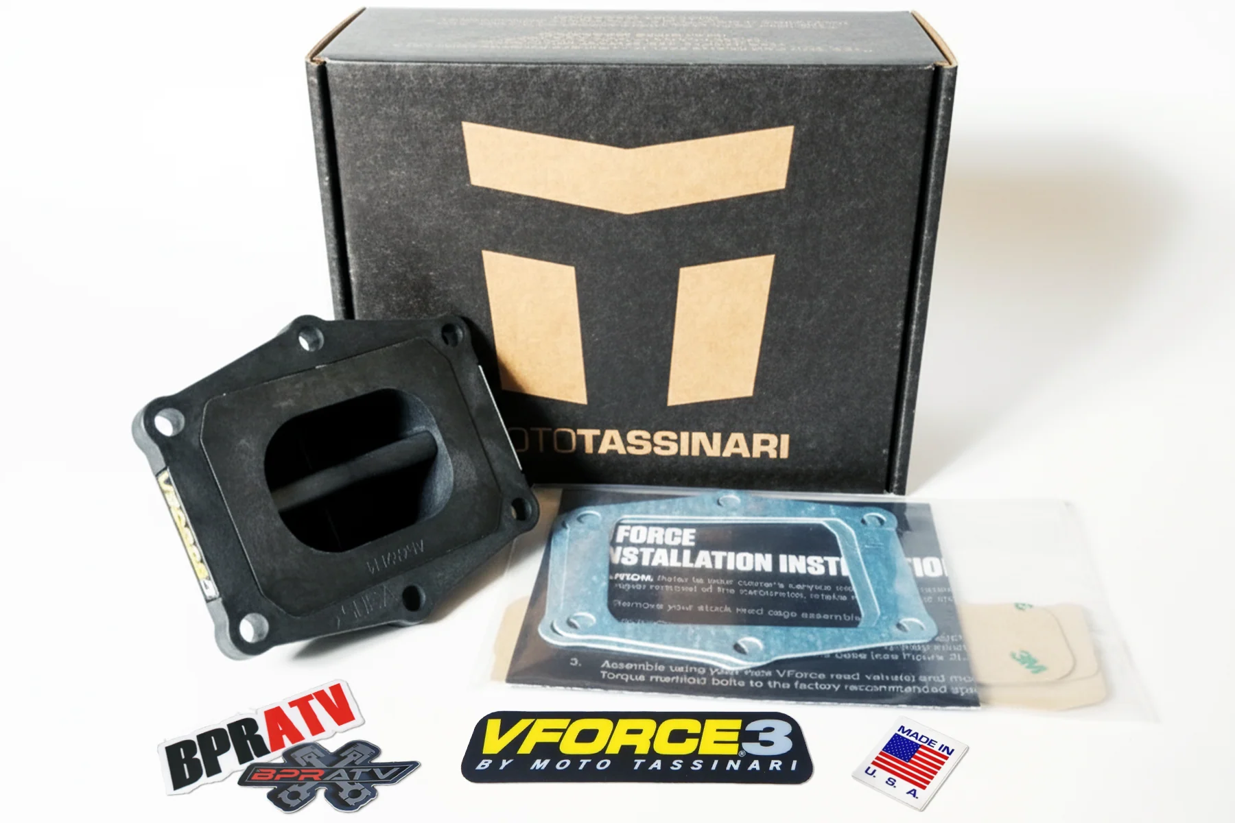 Genuine Moto Tassinari VForce3 V305B Reed Valve System Honda 250R Pilot Odyssey! - Image 17
