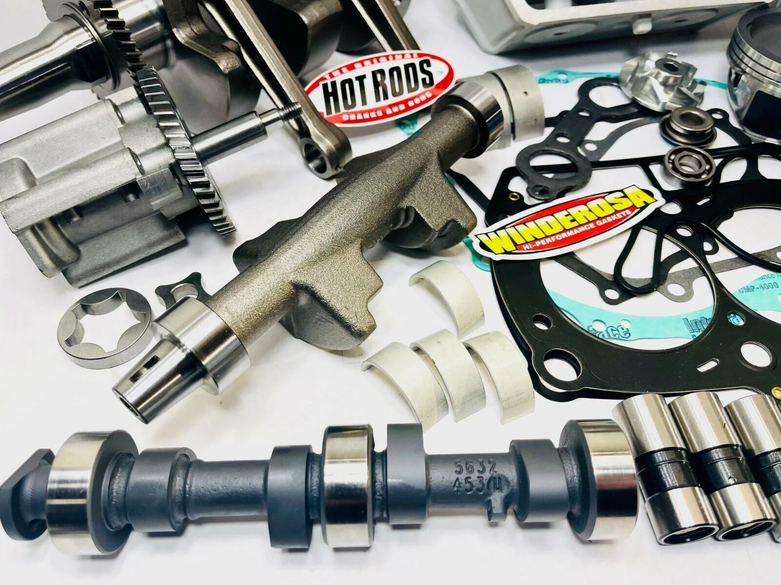 Get best 08-10 RZR 800 Rebuild Kit Complete Motor Engine Top Bottom End Assembly - Image 3