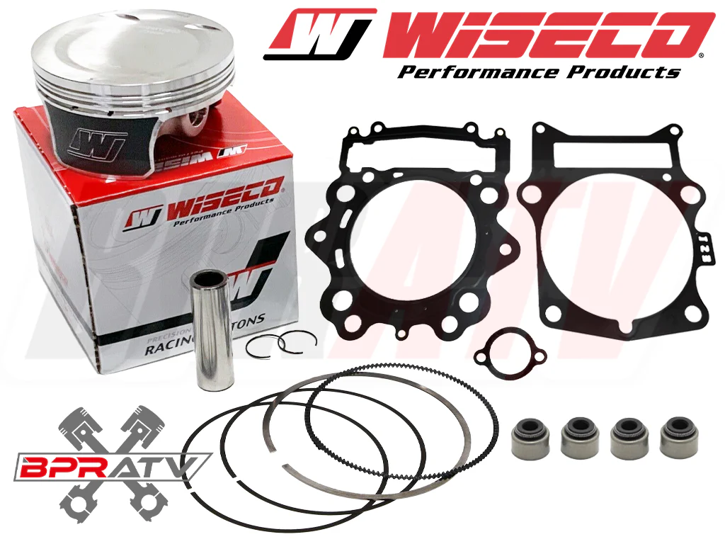 Get Best Raptor 700 700R Big Bore Kit 105.5mm Cylinder 734cc Top End Rebuild Kit - Image 2