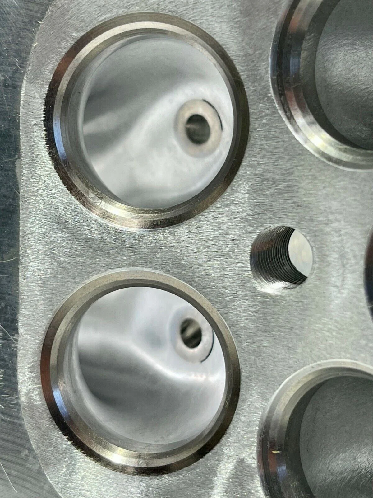 Get Ported YFZ450 Carb Model Cylinder Head Assembly Porting Full Race Port - Image 3