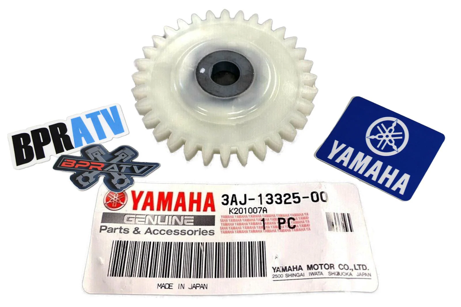 Get Raptor 660 700 Yamaha 3AJ-13325-00-00 Gear Pump Driven OEM Oil Pump Gear JPN - Image 12