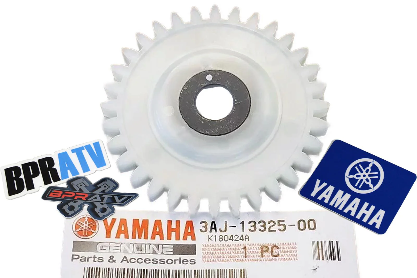 Get Raptor 660 700 Yamaha 3AJ-13325-00-00 Gear Pump Driven OEM Oil Pump Gear JPN - Image 2