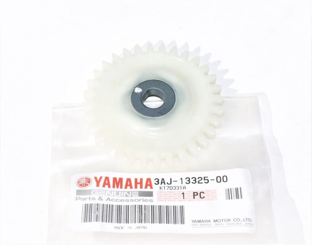 Get Raptor 660 700 Yamaha 3AJ-13325-00-00 Gear Pump Driven OEM Oil Pump Gear JPN - Image 3