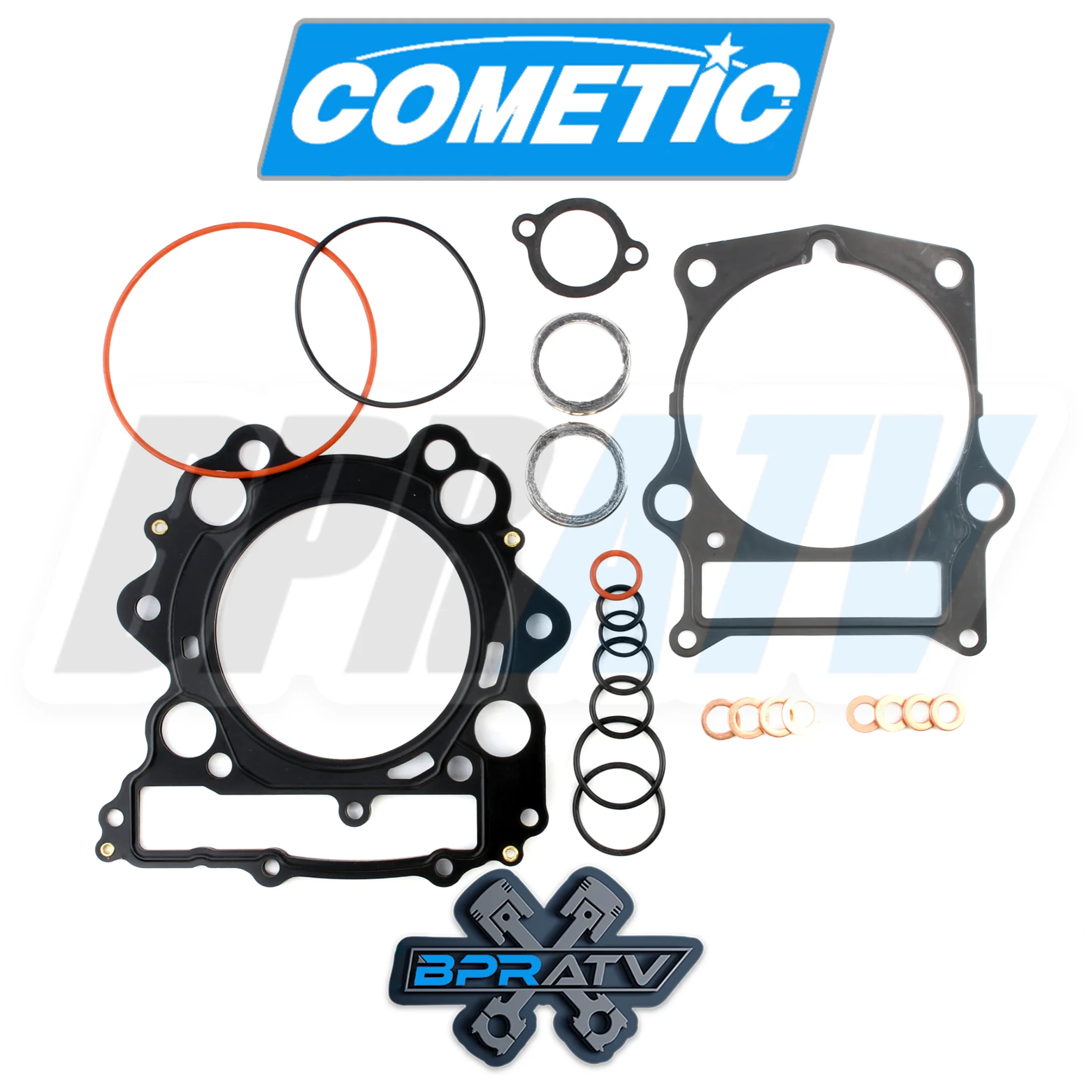 Grizzly 660 102mm +2 Big Bore Cylinder Wiseco Piston Cometic Top End Rebuild Kit - Image 8
