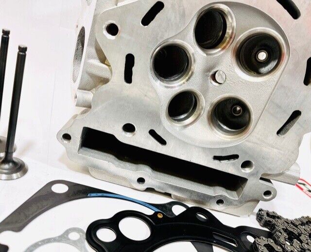 Grizzly 660 Big Bore Kit 102m Cylinder Head Assy 686 Top End Kit Mudbuster Cam - Image 2