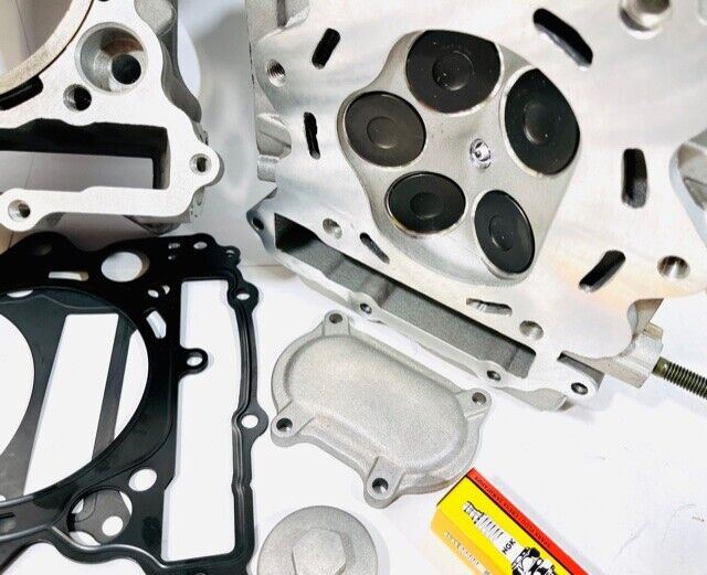 Grizzly 660 Big Bore Kit 102m Cylinder Head Assy 686 Top End Kit Mudbuster Cam - Image 3