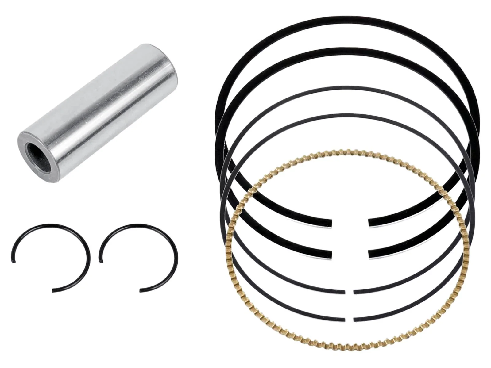 Grizzly Rhino Raptor YFM 660 102mm Big Bore Piston & Gaskets Top End Rebuild Kit - Image 3