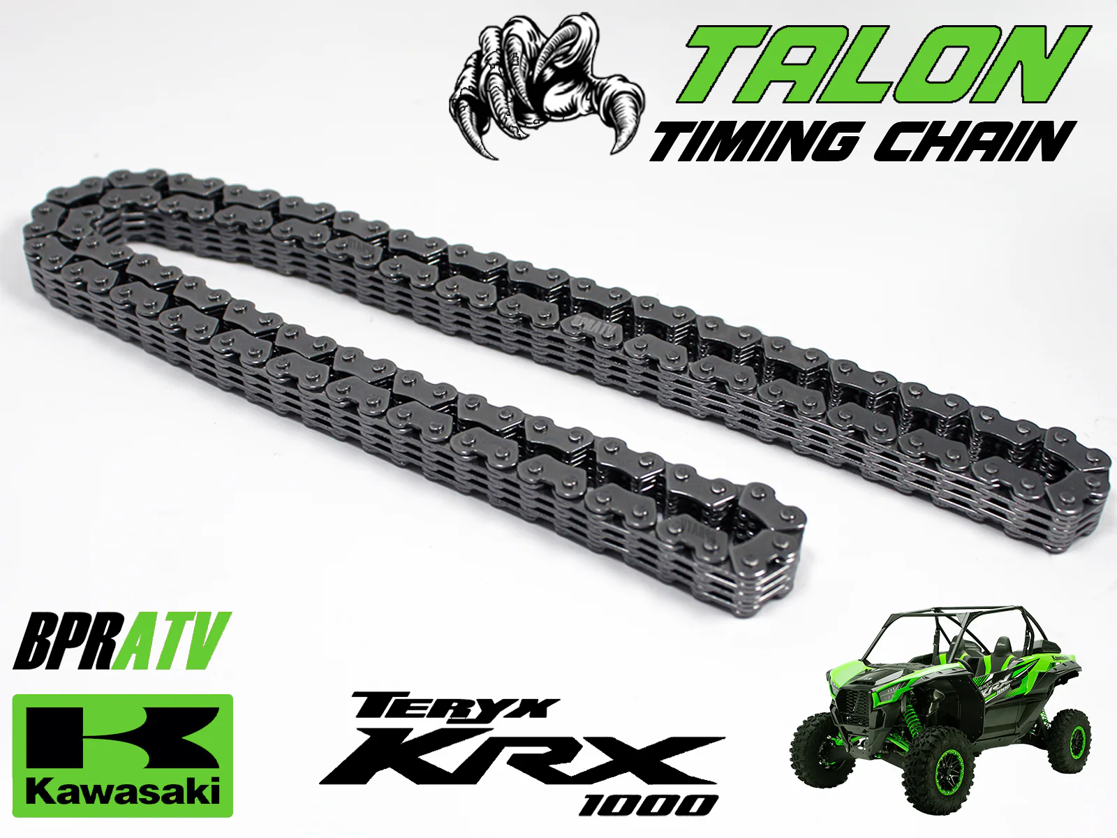 Heavy Duty Cam Chain Timing Chain Upgrade Kawasaki Teryx 4 KRX 1000 ✓ 92057-0769