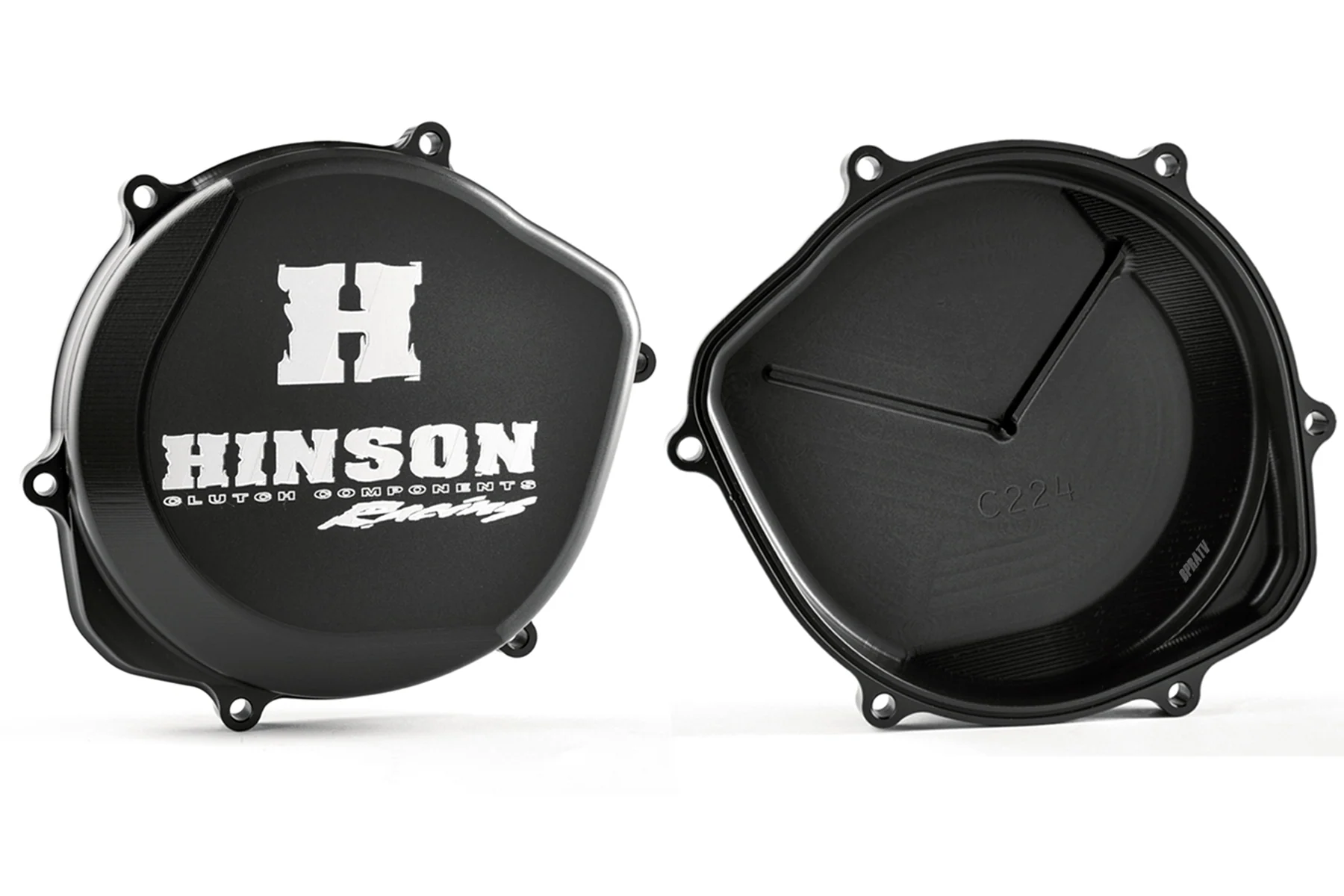 Hinson Clutch Cover Billet BILLETPROOF Honda CRF450R CRF 450R C224 (2002 - 2018) - Image 15