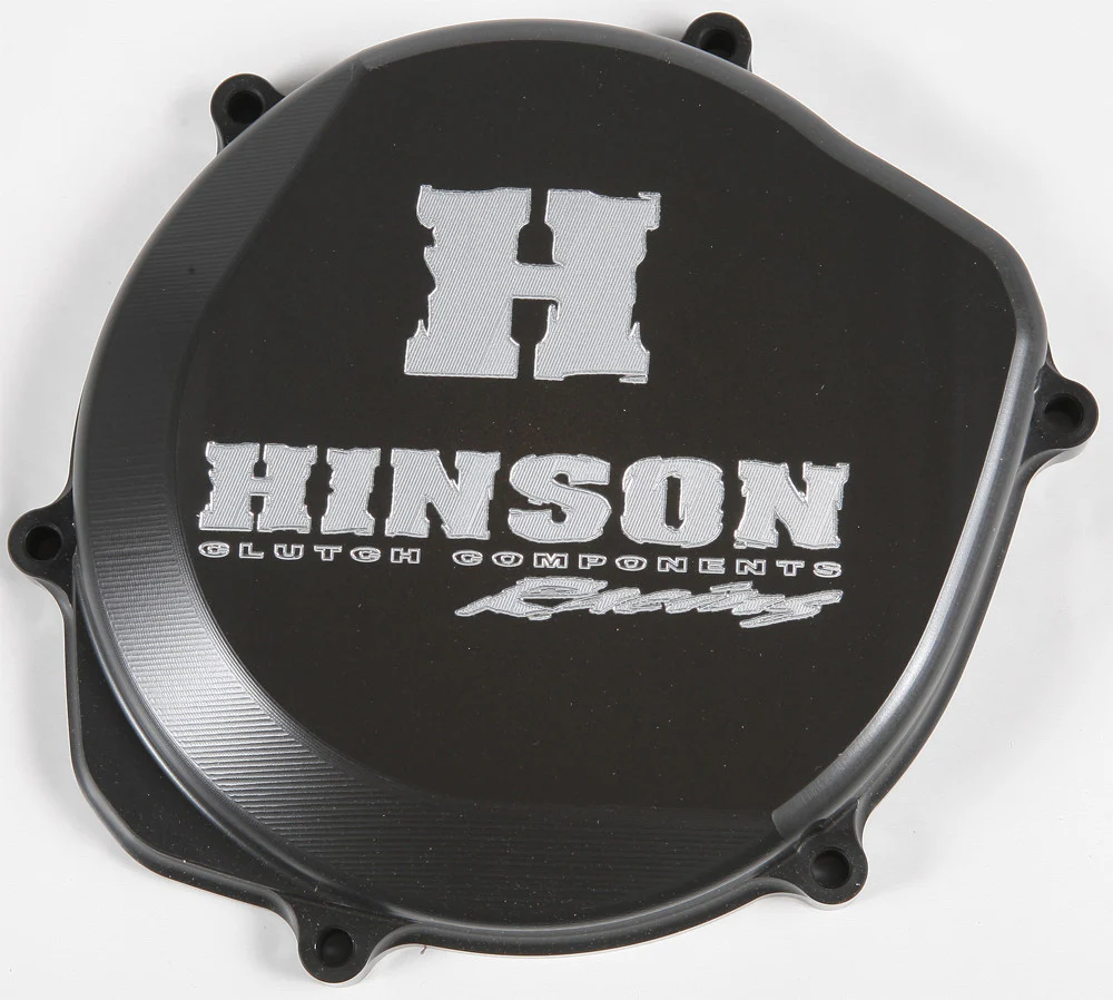 Hinson Clutch Cover Billet BILLETPROOF Honda CRF450R CRF 450R C224 (2002 - 2018) - Image 3