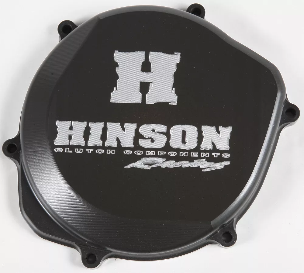 Hinson Racing Black Billet Clutch Cover & Gasket O-ring Honda TRX450R TRX 450ER - Image 9