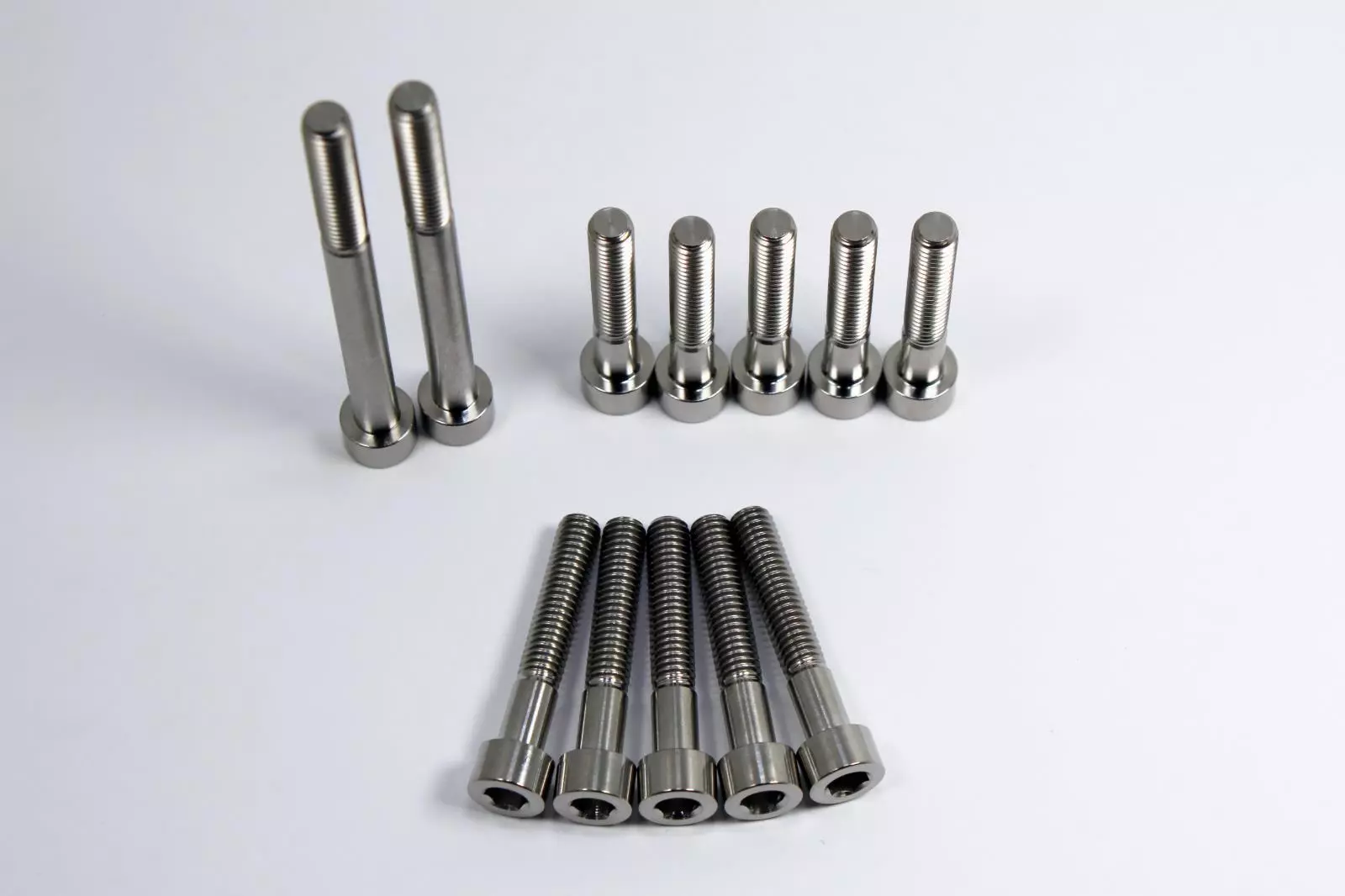 Honda 06+ TRX450R Titanium Bolts Left Right Case Covers Ti Engine Motor Bolt Kit - Image 12