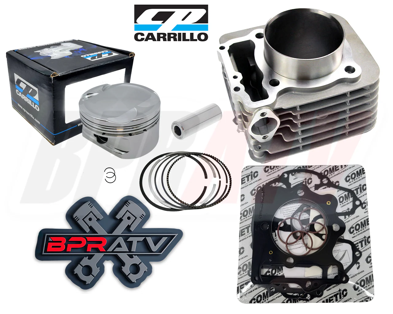 Honda 400EX 400X 87mm 416cc CP 11 Pump Gas Big Bore Cylinder Stage 1 Hot Cam Kit - Image 10
