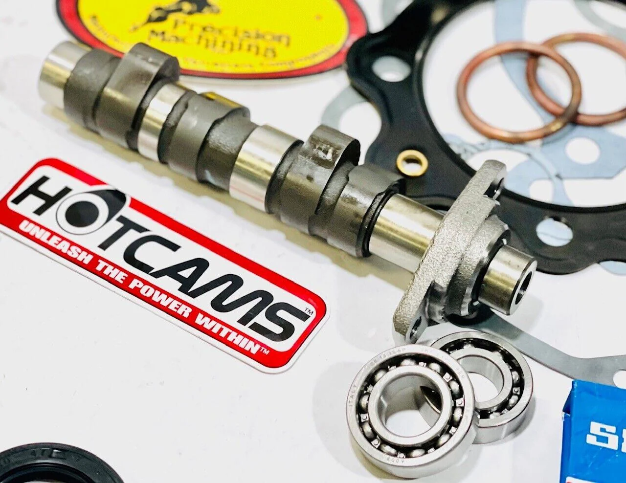 Honda 400EX 400X 88mm +3 Big Bore Kit Stage 2 Cam 426cc Top End Rebuild 2 Hotcam - Image 3