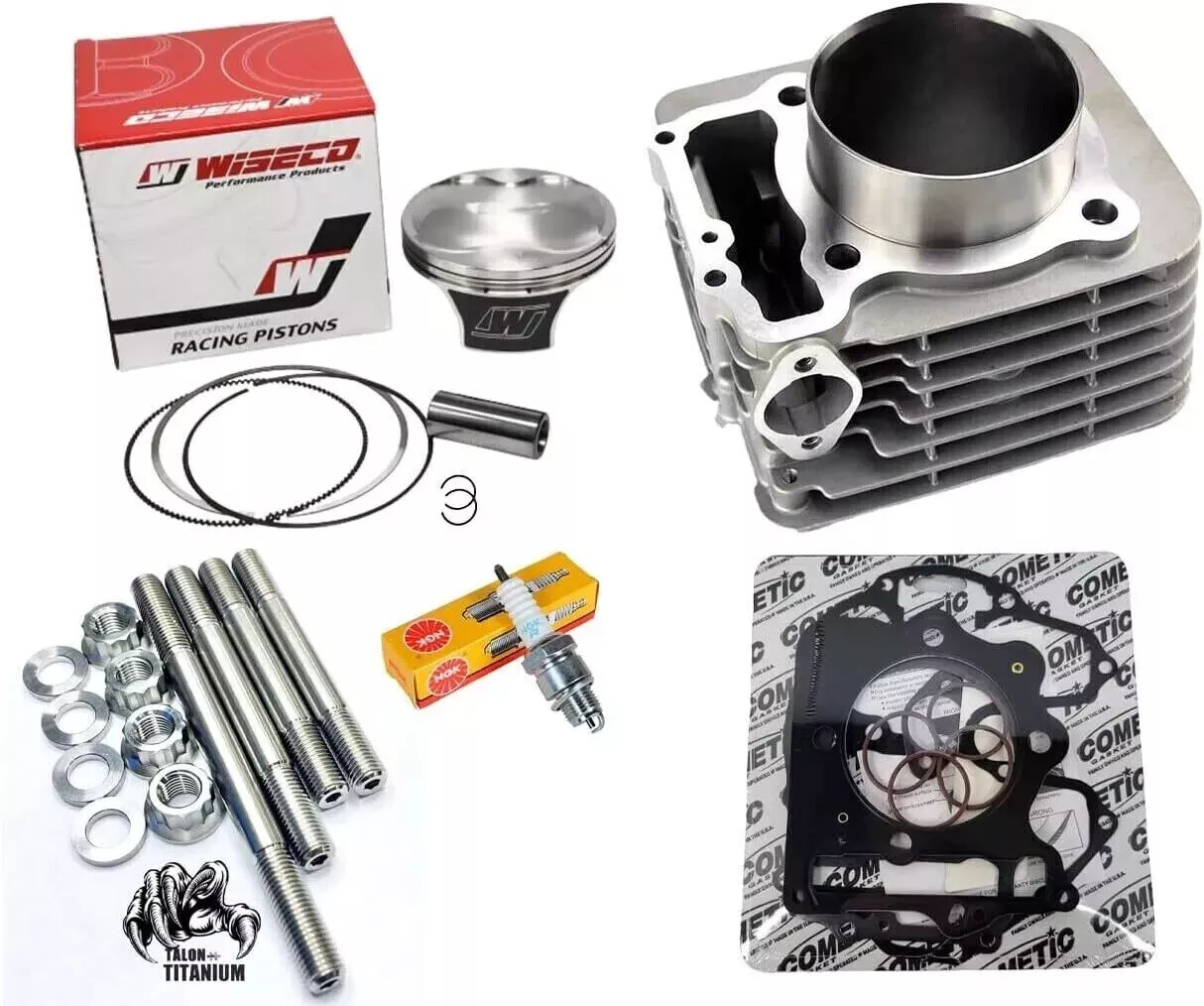 Honda 400EX 400X 89mm 440cc Big Bore Kit Valves Springs Hot Cams Stage 3 Hotcams - Image 17