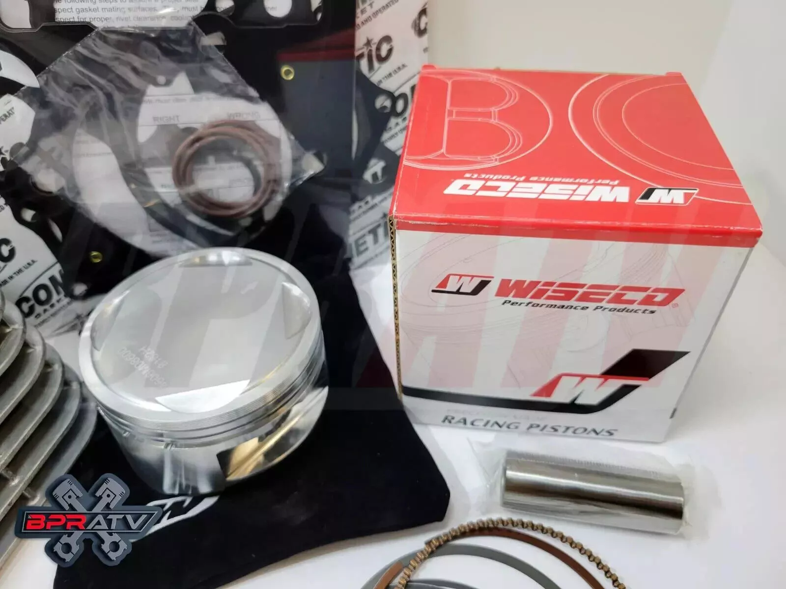 Honda 400EX 400X 89mm 440cc Big Bore Kit Valves Springs Hot Cams Stage 3 Hotcams - Image 5