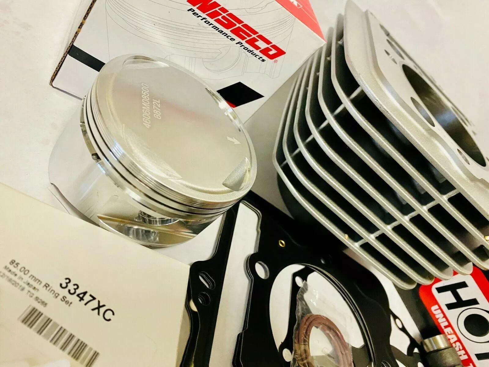 Honda 400EX 400X 89mm 440cc Big Bore Kit Valves Springs Hot Cams Stage 3 Hotcams - Image 6