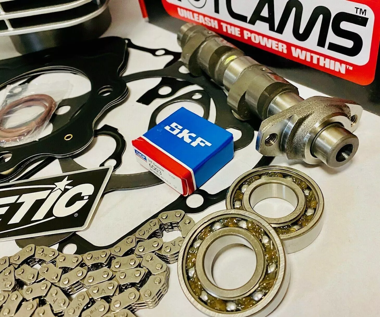 Honda 400EX 400X 89mm 440cc Big Bore Kit Valves Springs Hot Cams Stage 3 Hotcams - Image 7