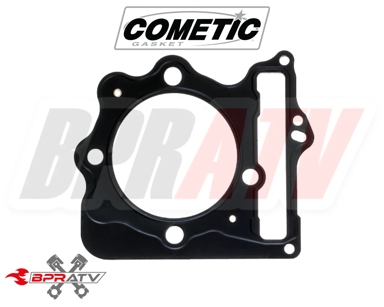 Honda 400EX 400X Titanium Cylinder Head Studs Gasket Gaskets Ti Stud Bolt Kit - Image 7