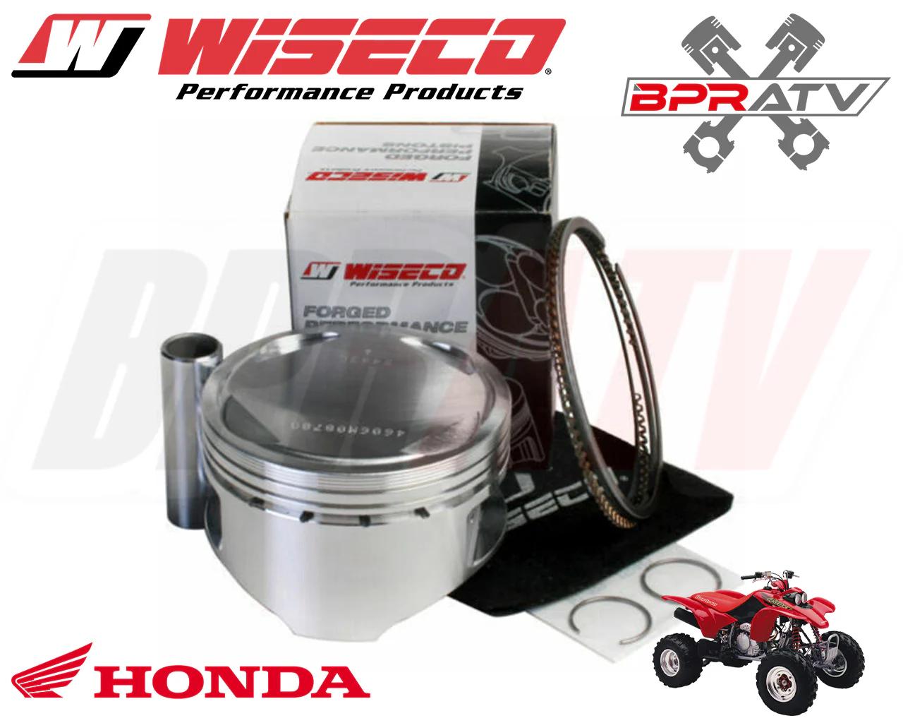 Honda 400EX 400X Wiseco 85mm Stock Bore 11:1 Piston COMETIC Top End Gasket Kit - Image 15