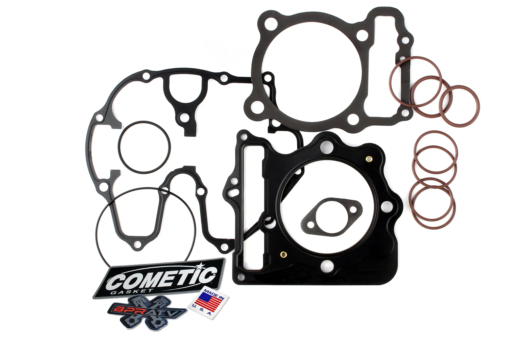 Honda 400EX 400X Wiseco 87mm 416 Big Bore Cylinder 11:1 Piston Top Gasket Kit US - Image 4