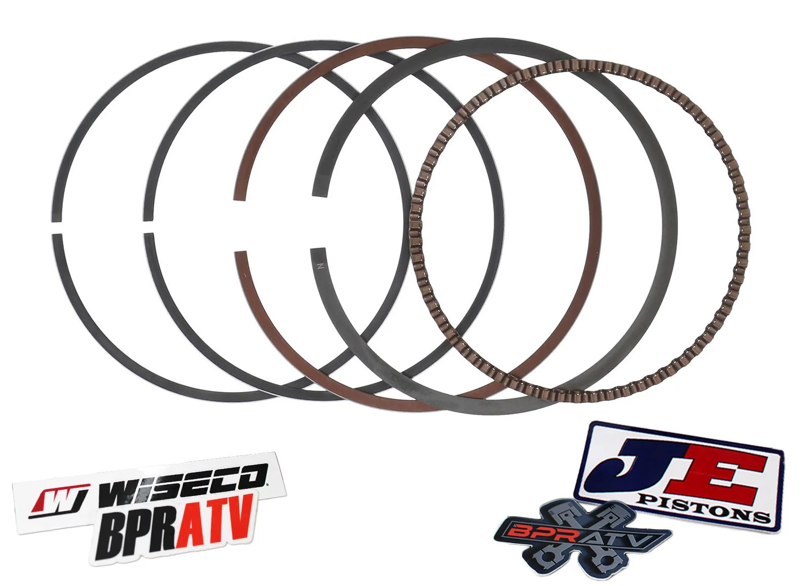 Honda 400EX 400X Wiseco 89mm BIG BORE 11:1 Piston COMETIC Top End Gasket Kit MLS - Image 4