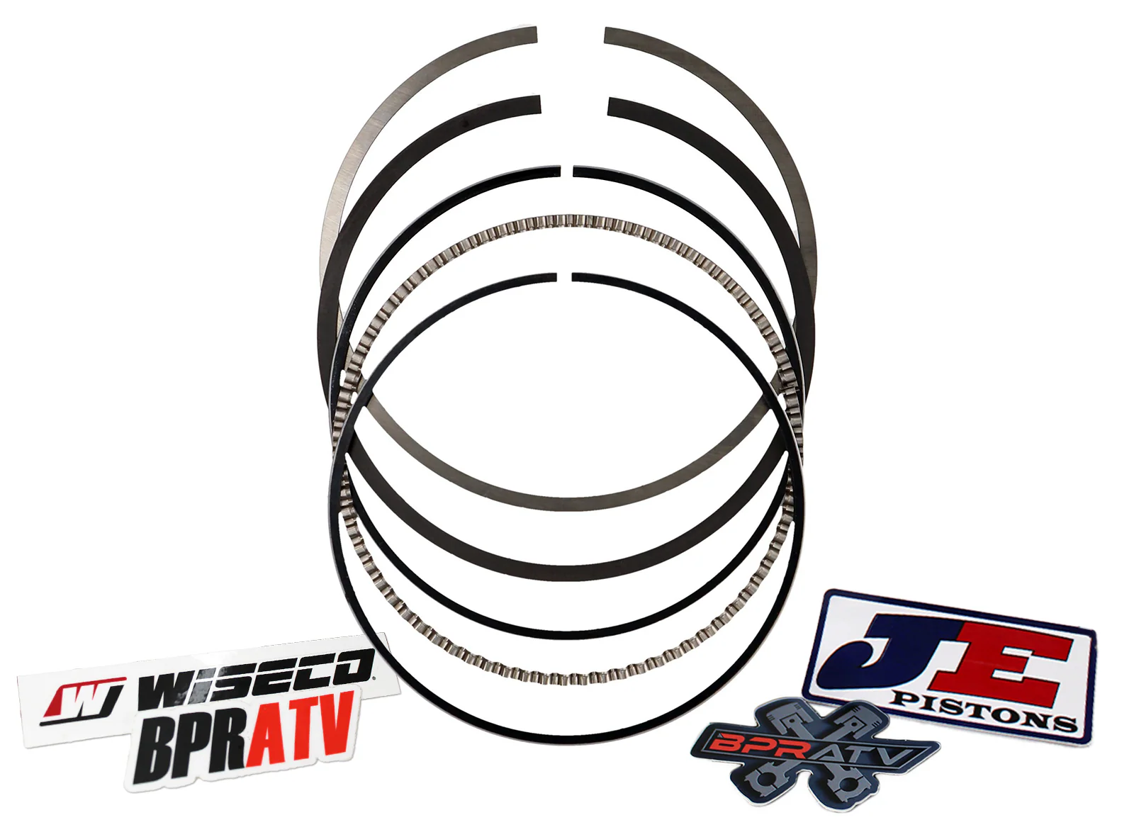 Honda 400EX 400X Wiseco Piston Top End Gaskets Stock Replace Hi Comp Pump Gas - Image 10