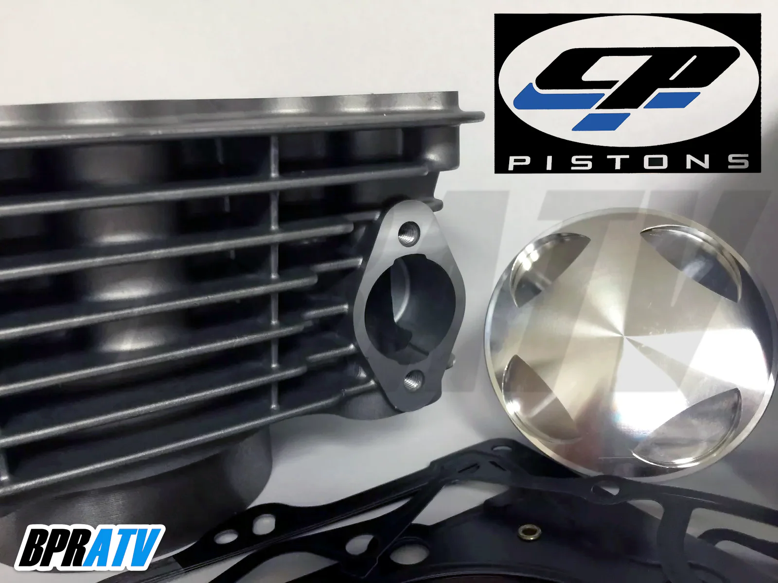 Honda 400EX 400X XR400 Top End Rebuild Kit 11:1 CP Piston NGK Plug & Cometic Set - Image 14