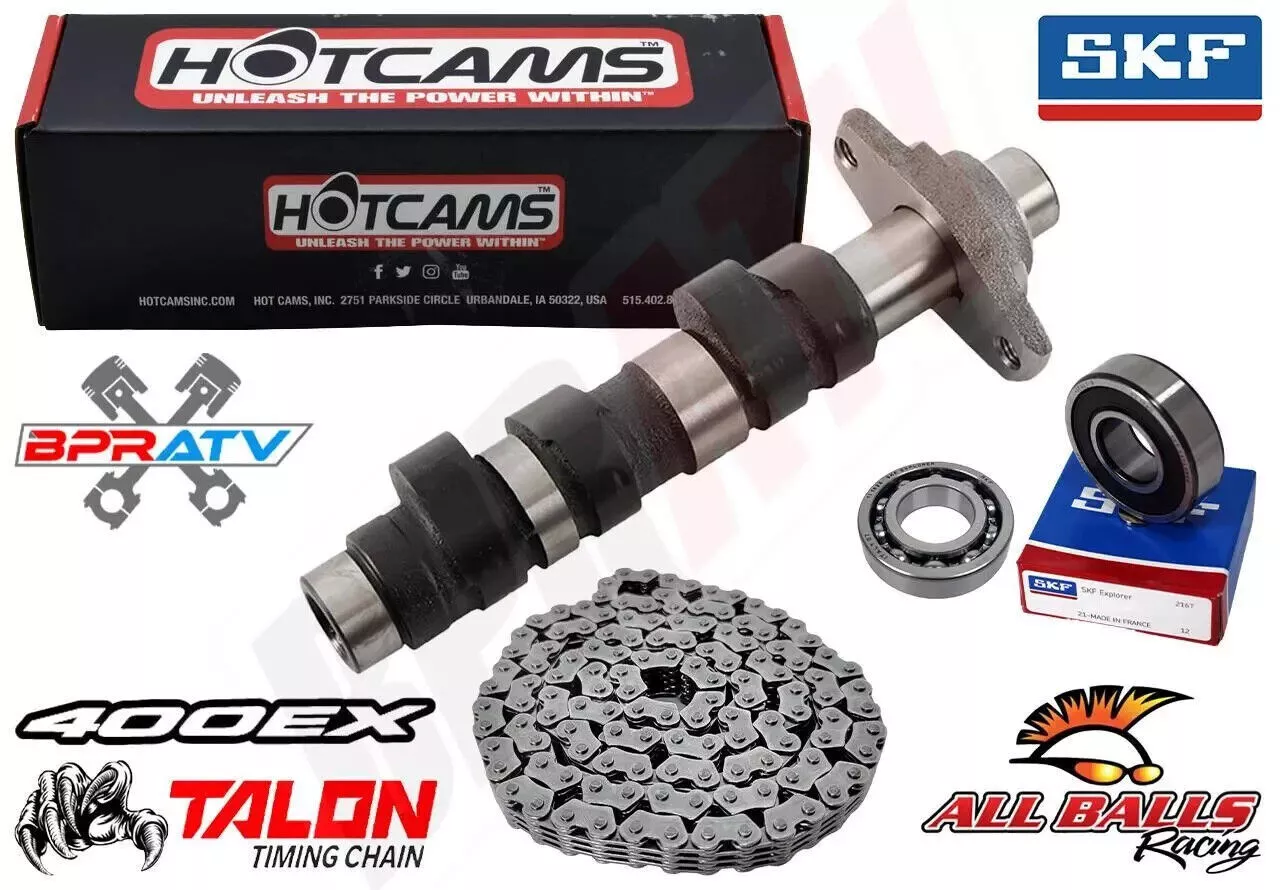 Honda 400EX 87m Big Bore Kit Stage 2 Hotcam +2 Cylinder Piston 416cc Top End Kit - Image 2