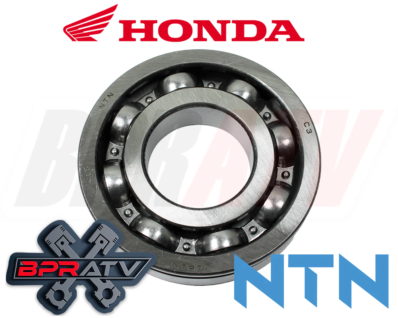 Honda 91001-MN9-003 NX650 XR650L Crank Bearing NTN Aftermarket Main Crankshaft - Image 3