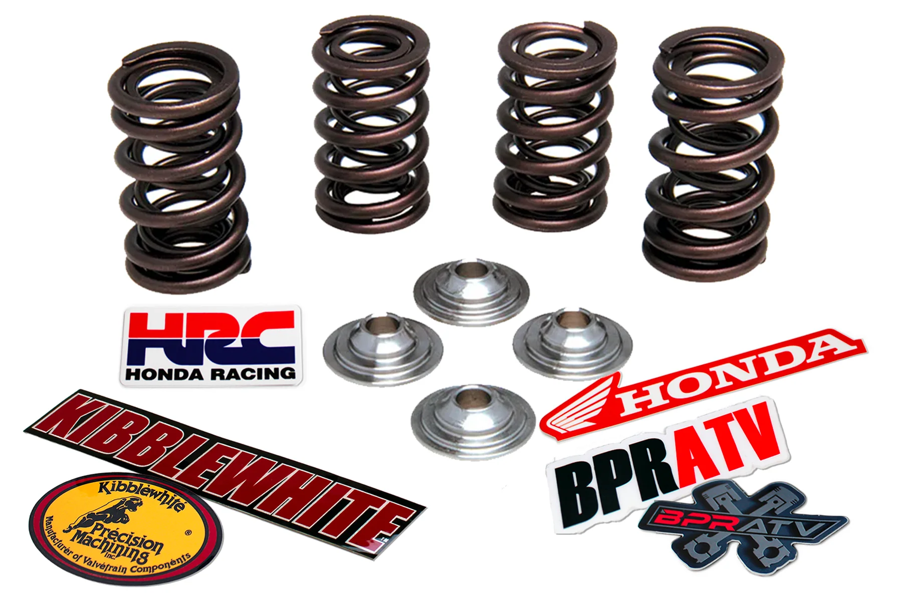 Honda ATC350X 1985 1986 Kibblewhite Valve Spring Kit + Titanium Retainers Racing - Image 4
