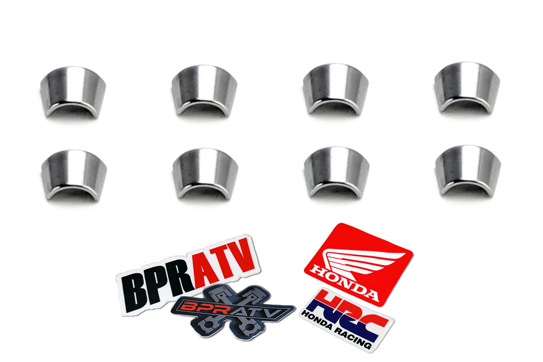 Honda ATV Motorcycle Valve Keeper Cotters 8pc Set OEM Replacement Valve Lock Kit - Image 12