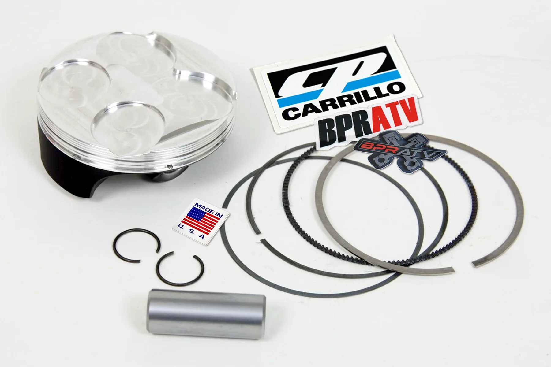 Honda CRF150R 150RB CP Carrillo Piston Kit OEM 13101-KSE-670 13:1 Pump Gas 07-25 - Image 6