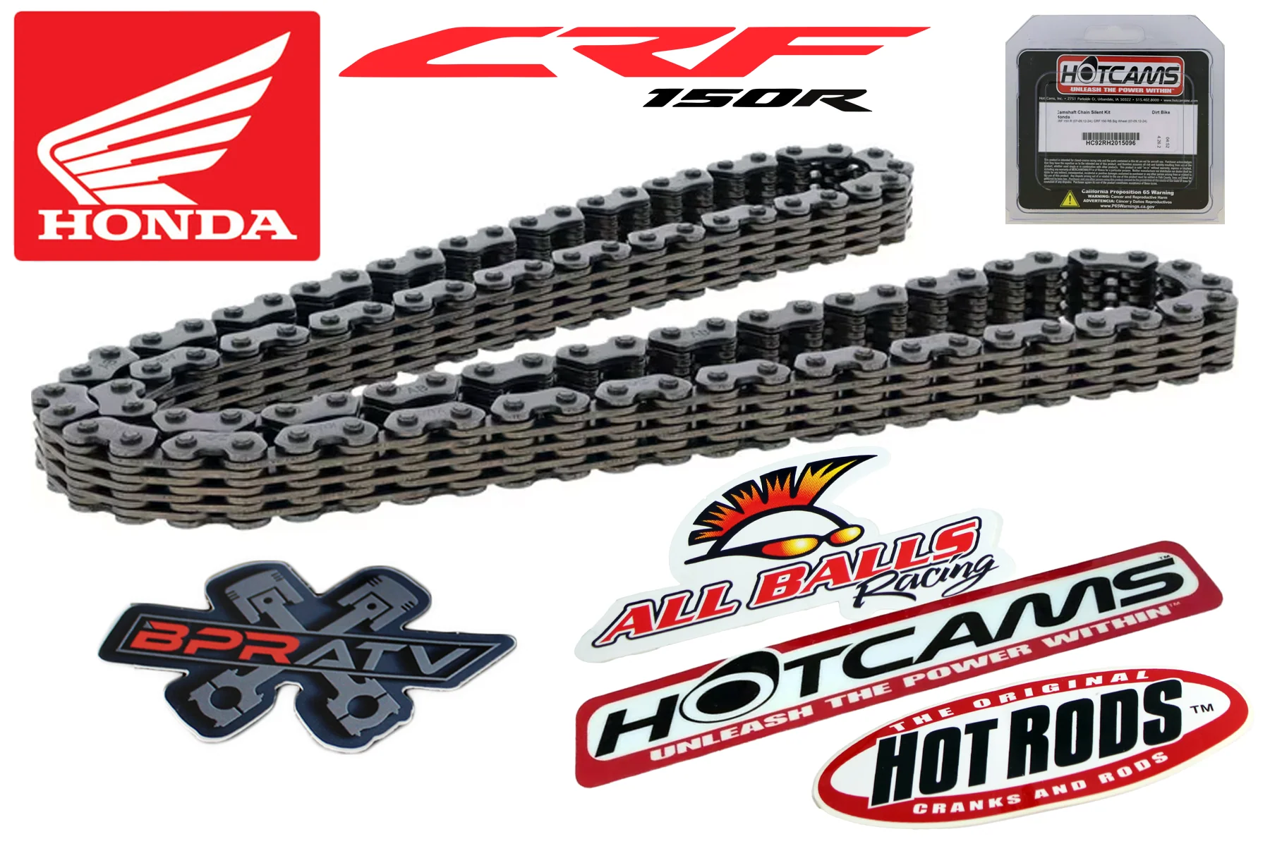 Honda CRF150R CRF 150R 150 RB Big Wheel Hotcams Hot Cams Performance Cam Chain - Image 2
