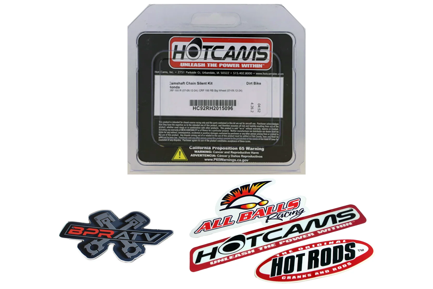 Honda CRF150R CRF 150R 150 RB Big Wheel Hotcams Hot Cams Performance Cam Chain - Image 3
