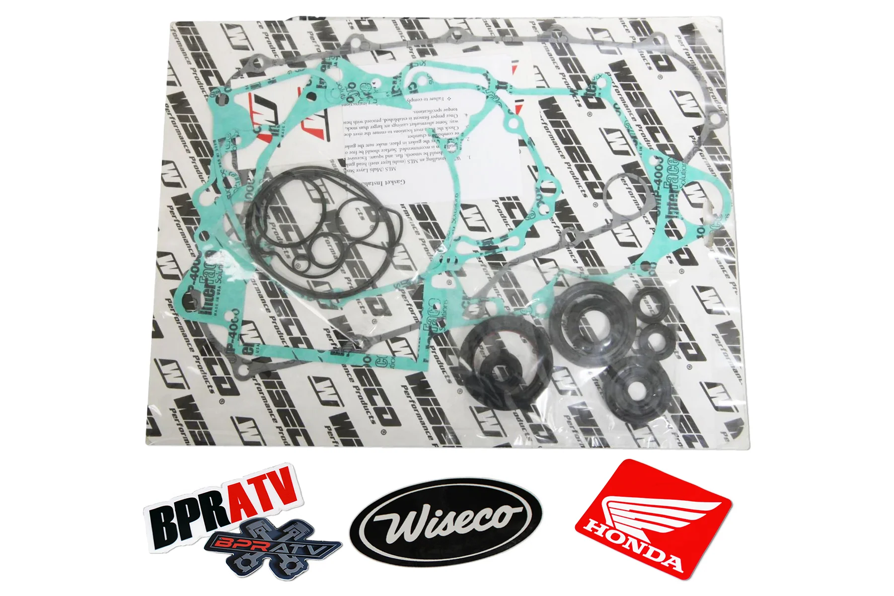 Honda CRF250R '04-09 Wiseco Cylinder Piston Crankshaft Motor Engine Rebuild Kit - Image 9