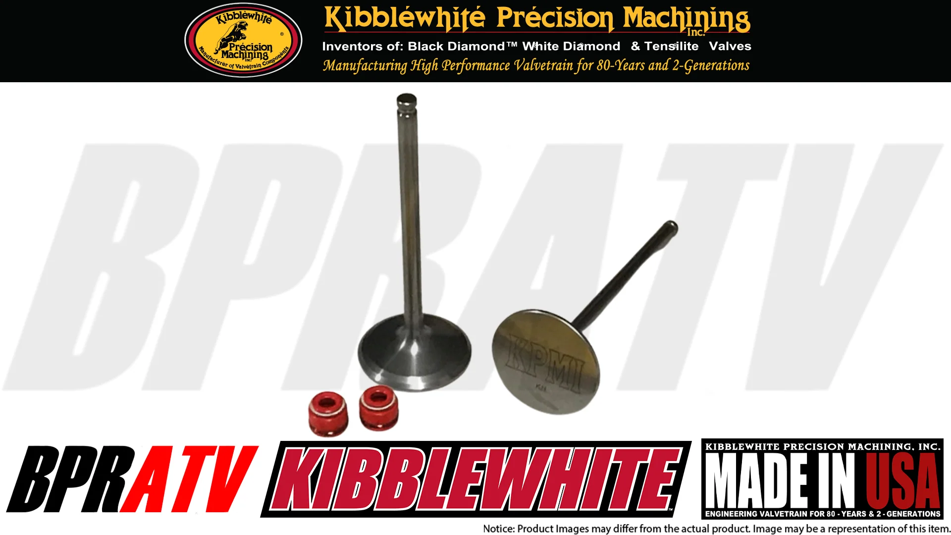 Honda CRF250R CRF 250R 250X Kibblewhite Stainless Intake Valves Springs Seals - Image 5